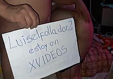 Hey check my homemade latina wife big cock wet pussy reveal