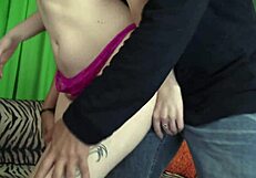 samantha faye's pussy turns inside out on that thick cock, squirting wild