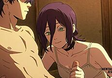 Chainsaw Man Hentai Reze Pic Collection 3D Anime Bondage Chained Cosplay Uncensored Japanese