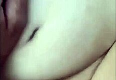 Hannah Horn overflows with cum and piss after relentless creampie pounding