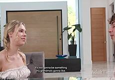 step cousin dylan moore spreads her pussy wide i just had to dive in