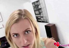 Bored Stepsister Demands Juicy Pussy Sex Games Now!