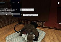 Girlfriend Sneaks BBC Monster Behind Boyfriend's Back?