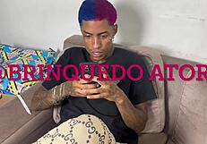 Meu amigo bi shares nifetinha friend for suruba orgy with ball licking and monster cock handjob