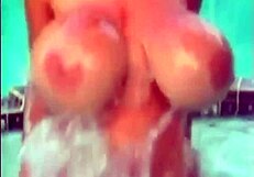 Watch These Massive Jumping Tits Bounce Wildly!