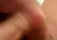 wanna watch this hot handjob turn into explosive masturbation bliss with every stroke and moan?