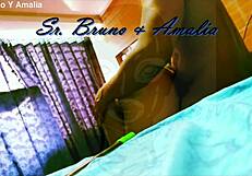 amalia's bound spanking session got me so turned on 😈🔥