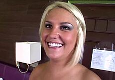 mickenzie moore's shaved pussy craves my deepthroat and doggystyle pounding