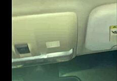 Ever wonder what happens when Uber guy spies my huge toy pounding?