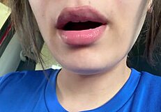 yo check this latina spitting tongue fetish panties ass worship mouth action dripping wet!