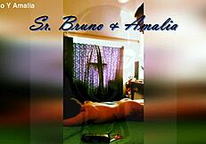 amalia's bound spanking session got me so turned on 😈🔥