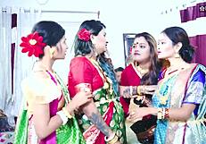 desi indian brothers gangbang share four wives hardcore hindi audio