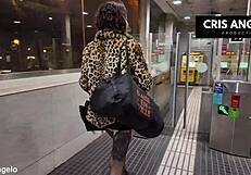 lena fire cris angelo girlfriend experience private barcelona dorm anal creampie dirty talk stockings