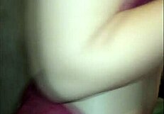 big ass wife greets me with creampie anal after work