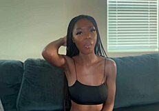 Petite Munro B begs for cock in therapy to fix her marriage