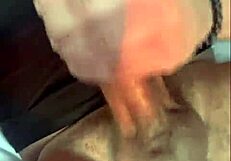 Muscular stud dirty talks your cum right out