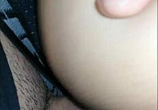 big ass wife greets me with creampie anal after work