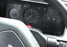 blonde wife naked public car pussy squirt