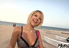 uh 18yo blonde gets monster facial from daddy deepthroat