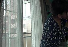 that cute japanese clerk sucks and fucks my dick eagerly