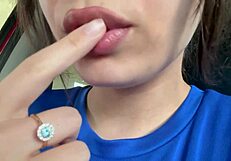 yo check this latina spitting tongue fetish panties ass worship mouth action dripping wet!