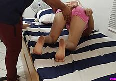 hey hijastra your tight ass bent over daddy's big cock now?