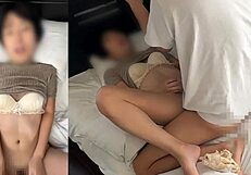 arrogant virgin japanese schoolgirl friend loses virginity moans wildly on cock creampie homemade