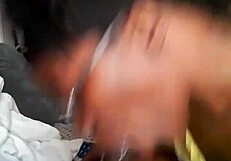 i'm on the couch slurping kyttkatt's thick black cock