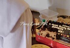 18yo student drops by and gets fucked by horny schoolmate