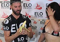 Hey Antonella Jones you ready to show off those huge natural tits in casting?