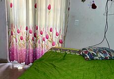 I Jerk Off in Aunt's Bed Watching Her Shower with Dirty Taboo Lust