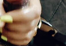 Beautiful NRI Girl Sucks Cock Deep Like a Lollipop