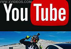 Winner fucks this tattooed blonde ass in leather thong at nightclub 4k