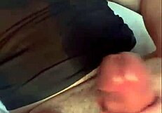 Muscular stud dirty talks your cum right out