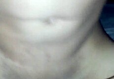 Blonde Latina mommy with small tits tattooed takes cumshot pounding