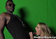 Blonde candice dare takes massive black cocks gangbang pounding in bathroom dare