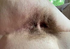 whoa super hairy asshole fetish close up worship