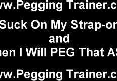 Strapon Lesson Pounds Your Ass into Submission