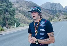 Winner fucks this tattooed blonde ass in leather thong at nightclub 4k