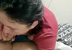 Slutty Married Latina Wife Cheats Deepthroat Blowbang Swallows Huge Cumshot