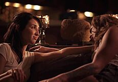 AllHerLuv Babysitter Teases Pussy Lick Fingering and Scissoring Close Up