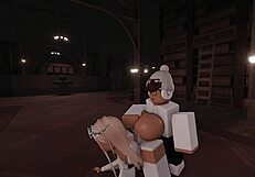 Can Hot Blonde Squeeze Huge Monster Cock Between Big Tits Deep?