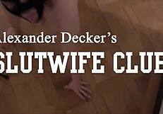 Masked Slut Karla Rose Kneels for Brutal Deepthroat Facefuck with Big Boobs