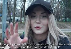 Amateur couple films homemade creampie doggystyle cowgirl pussy licking first time