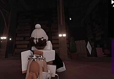 Can Hot Blonde Squeeze Huge Monster Cock Between Big Tits Deep?