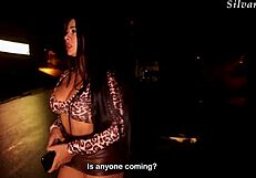 desperate busty latina milf silvana lee fucked rough by tourist