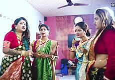 desi indian brothers gangbang share four wives hardcore hindi audio