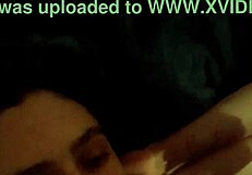 Holy fuck she's slurping that massive monster cock like a hungry slut!