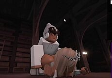 Can Hot Blonde Squeeze Huge Monster Cock Between Big Tits Deep?