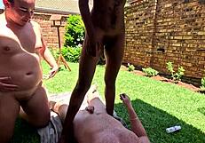 Aurora Snow Takes Big Black Cock Anal Deepthroat Rough Interracial!